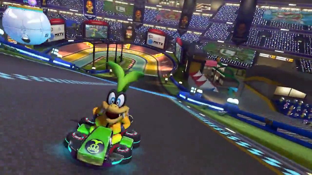 Wii U - Mario Kart 8 - Champidrome