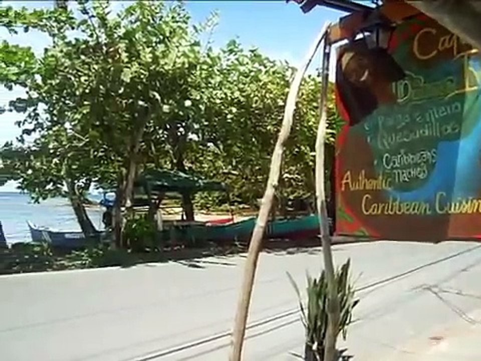 Costa Rica - Puerto viejo en limón