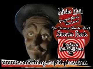 Aisle Evil ((Pep-)Talk Like a Pirate) - Lyrics & Animation) (ORIGINAL RHYMING LYRICS WITH SUBTITLES)