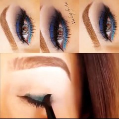 Eye Makeup & Eyebrow shape for Girls Tips No   (40)