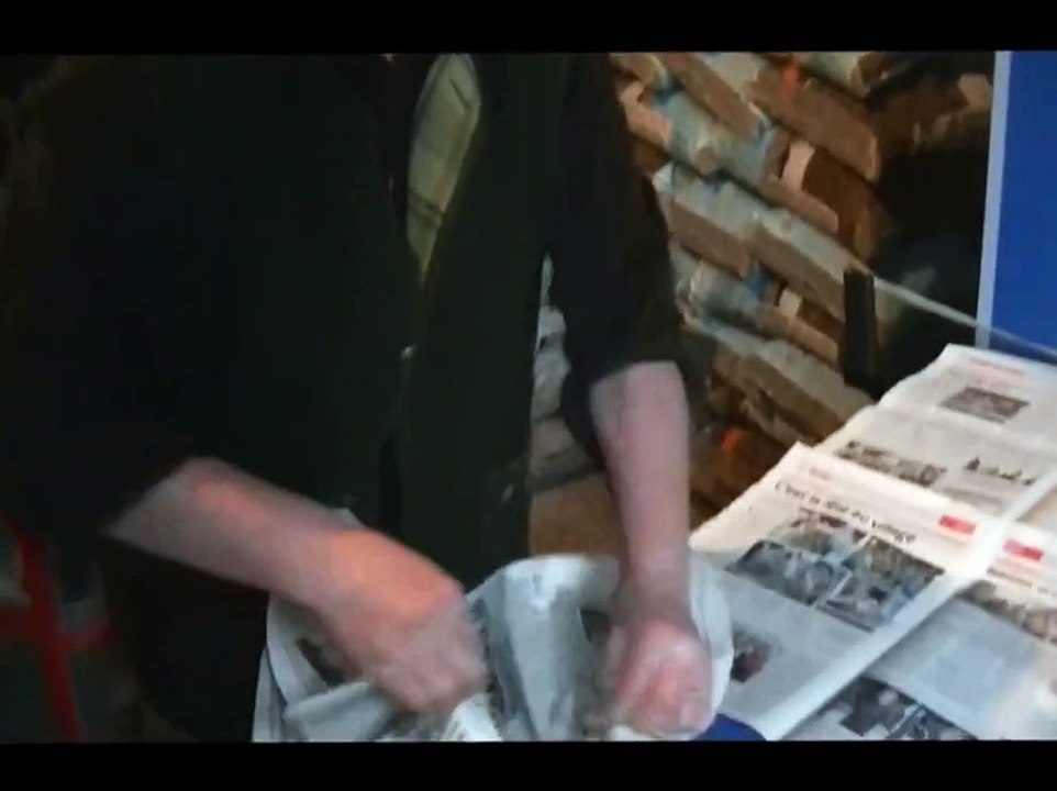 Comment sécher des trompettes de la mort