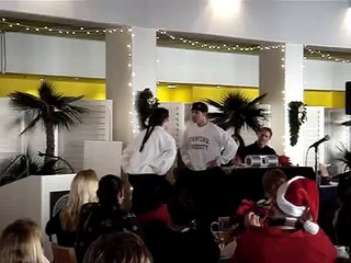 Stanford University Christmas Party 2007