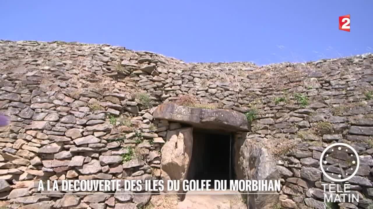 Made in France - A la découverte des Iles du Golfe du Morbihan - 2015/08/13