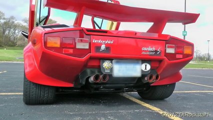 Lamborghini Countach Ride