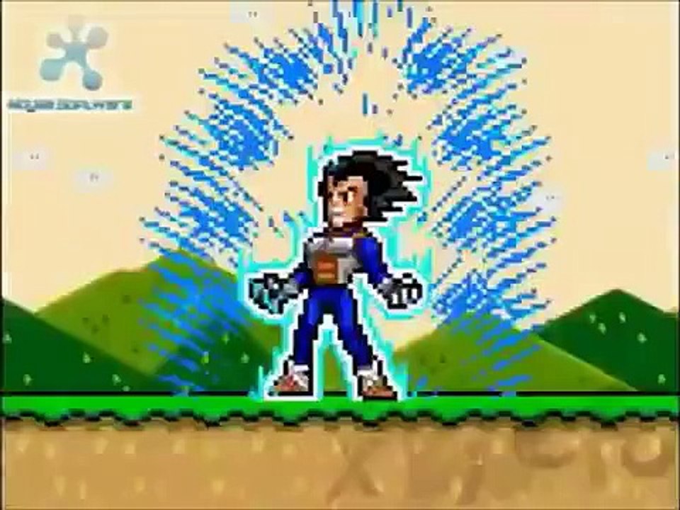 Goku Vs. Mario Bros 2 The Revenge