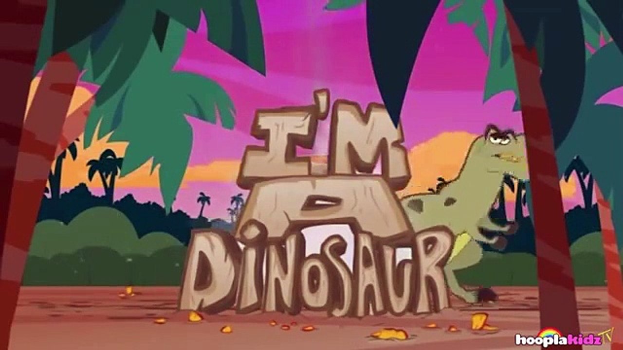 Dinosaurs Cartoons For Kids To Learn & Enjoy   Learn Dinosaur Facts By HooplakidzTV (2).mp4