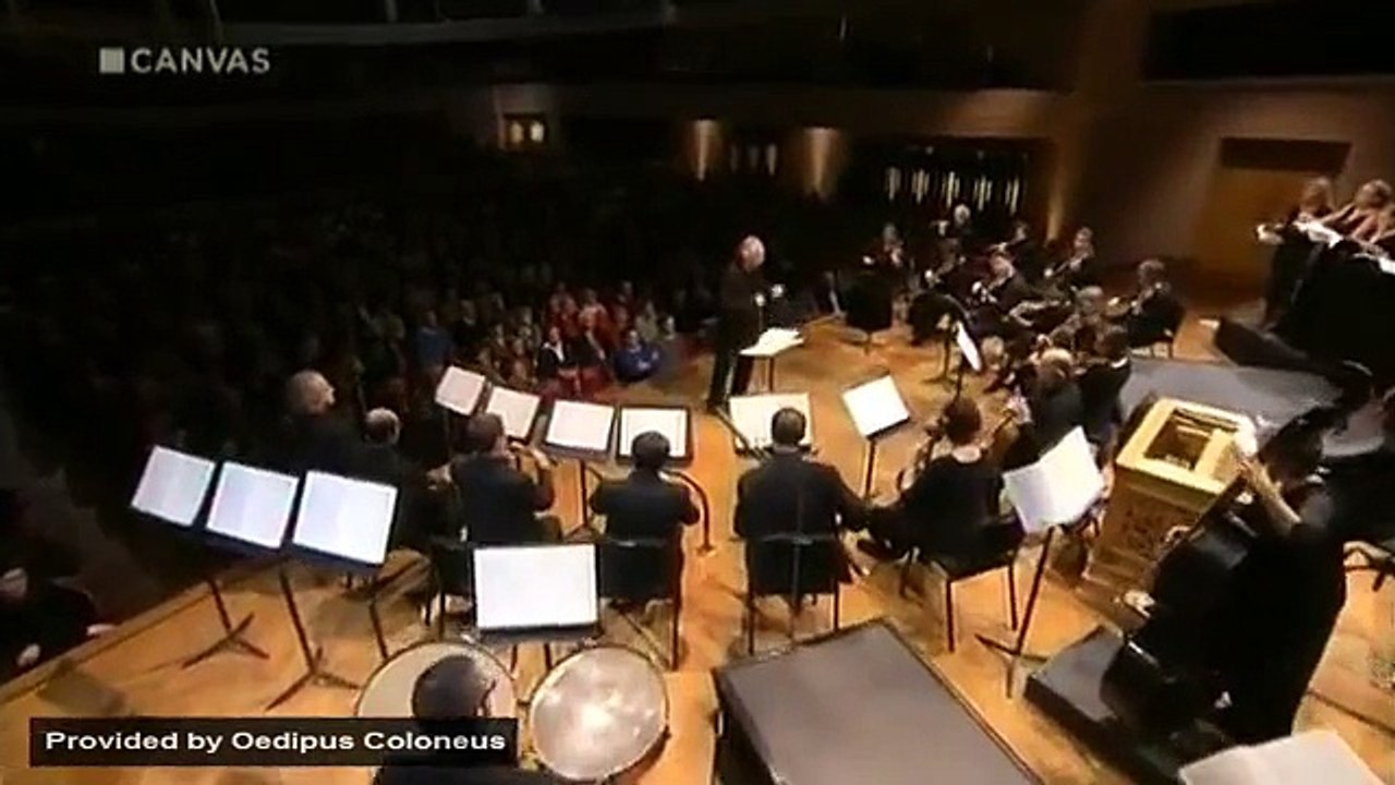 Bach: Weihnachts oratorium - Cantata BWV 248a | Philippe Herreweghe