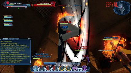 DCGame 2015 Leyendas 4 vs 4