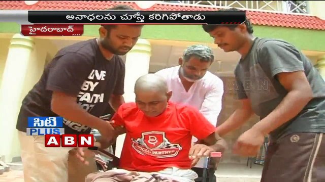 Youth turns Helping Hands for Orphans in Hyderabad (13-08-2015)