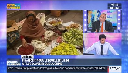 Emmanuel Lechypre: L'Inde a-t-elle plus d'avenir que la Chine ? – 13/08