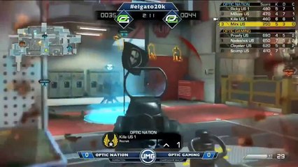 OpTic Gaming vs OpTic Nation UMG Dallas