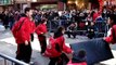 TKD Demo - Blue Dragon Martial Arts @ the Chinese New Year Parade - Chinatown - New York City 2/1/09