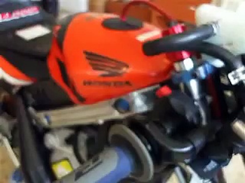 Pocket bike AM6 minimoto competición