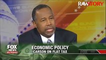 Chris Wallace tells Ben Carson: The rich 'make out like bandits' under your tax plan
