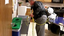 Cleaning hard surface floors/new mopping system