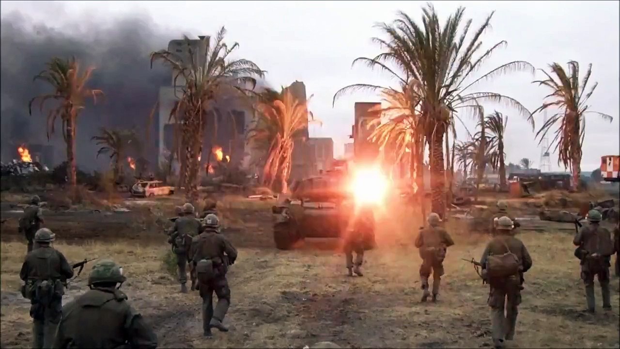 Roadhouse Blues (The Doors) - Full Metal Jacket Mix [1080p]