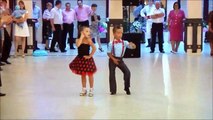 Talented kids dancing, very cute