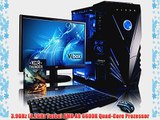 VIBOX Standard Paket 3XS - B?ro Familie Gamer Gaming PC Multimedia Desktop PC Computer mit