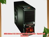 GAMER PC AMD ATHLON X2 280 DUAL CORE 2x36GHz - 500GB HDD - 8GB DDR3 (1333 MHz) - DVD Brenner