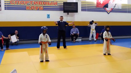 kids kyokushin karate fast knockout 6 years oroshi kakato
