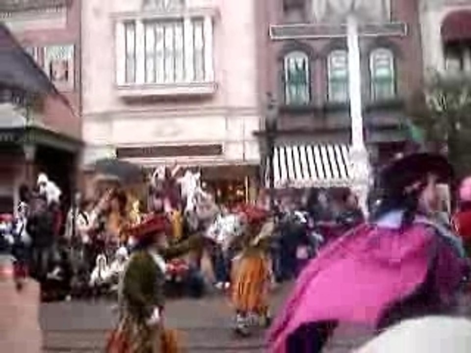 Disneyland parade