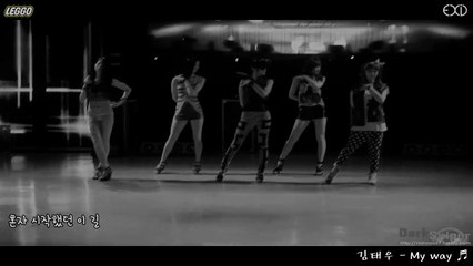 EXID-My way music video (원곡 김태우)