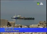 incidente sul lavoro a porto empedocle servizio di antonino ravana' tr98 telepace agrigento 01 01 09