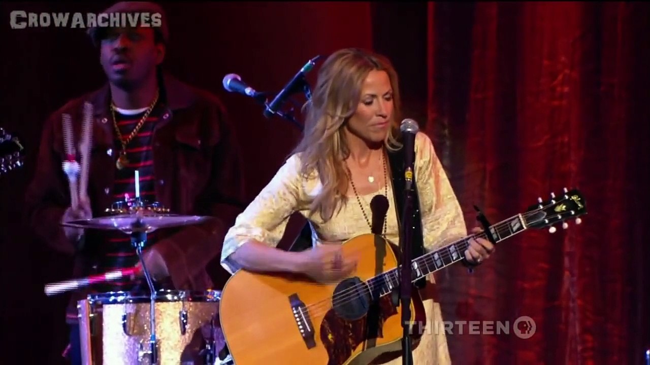 Sheryl Crow & Ben Harper - "My Sweet Lord" (Change Begins Within concert)