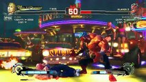 Ultra Street Fighter IV battle: Cody vs Hakan