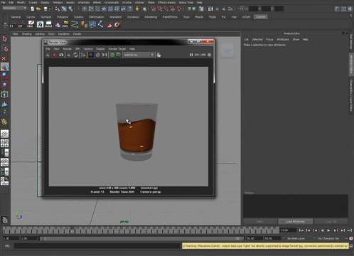 CGI 3D Tutorial HD: Creating Quick Fluids using NCloth in Maya by Pat Imrie