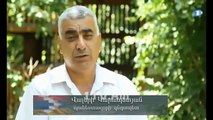 Nagorno Karabakh war hero Gen. Jora Gasparyan 