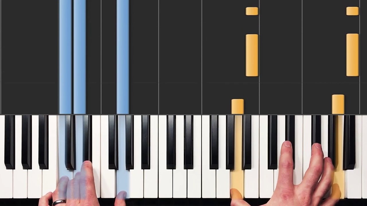 How To Play "Fight Song" by Rachel Platten | HDpiano (Part 1) Piano Tutorial
