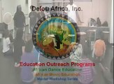 Delou Africa, Inc. - Education Outreach Programs: Children Learn West African Drumming