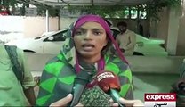 Gujranwala DSP was beaten by a women in police station 13-08-2015