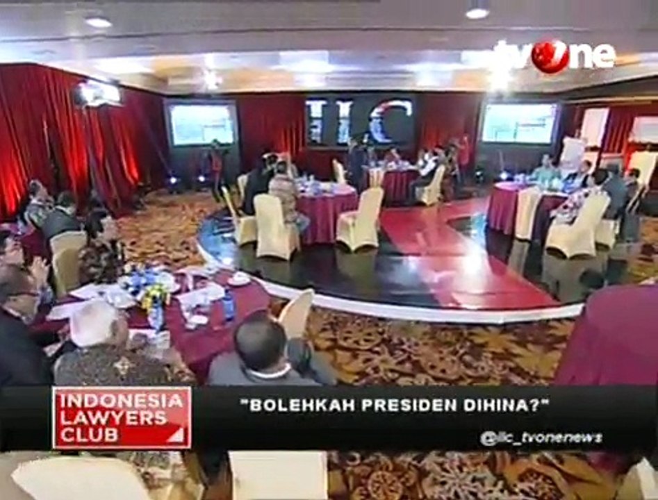 ILC: Bolehkah Presiden Dihina? (Bagian 4)