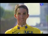 Tour De France 2009 - Danish National Song Fail