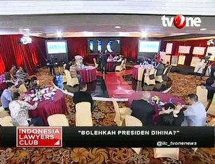 ILC: Bolehkah Presiden Dihina? (Bagian 8)