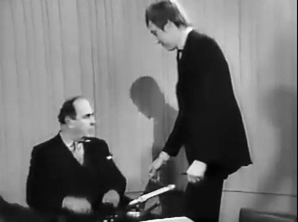 Simon Dee interviews Robert Morley - January 1969