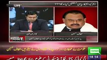 Who is Devil Media or Political Parties? Kamran Shahid - On The Front with Altaf Hussain