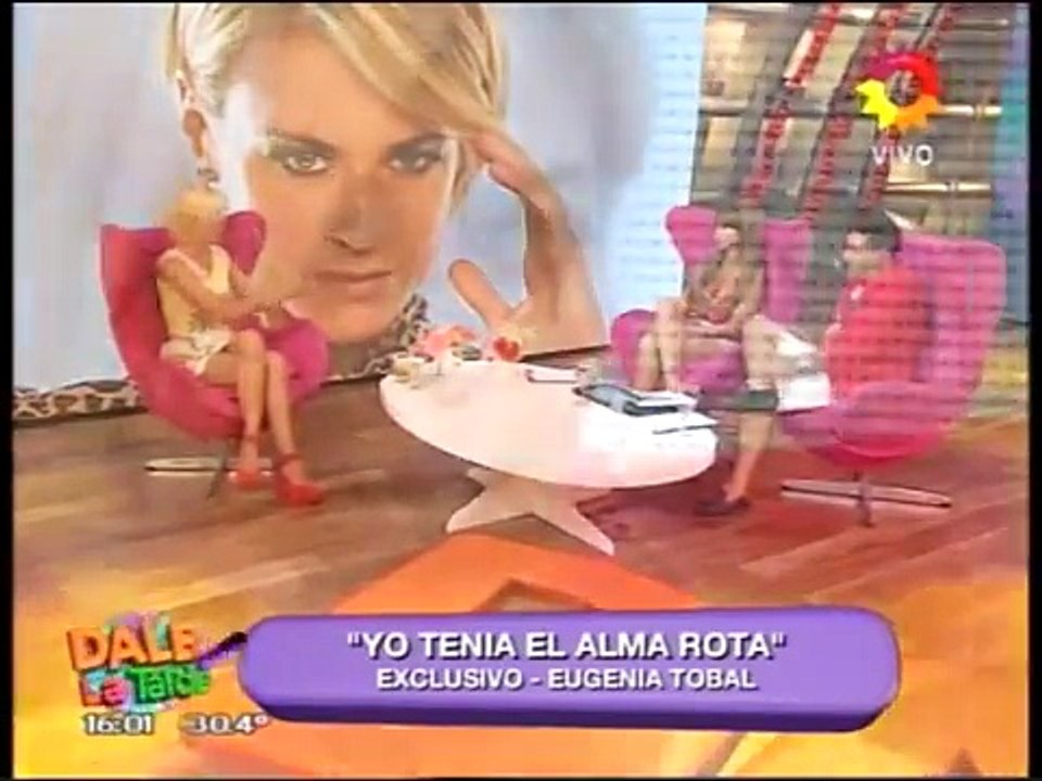 MediosRioja-Eugenia Tobal habla de la separación de Nicolás Cabré