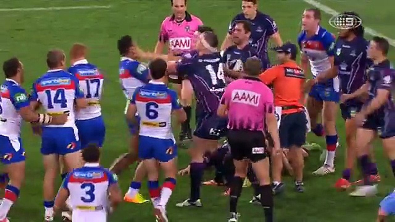 NRL 2013 Semi Finals Alex McKinnon vs. Jordan McLean