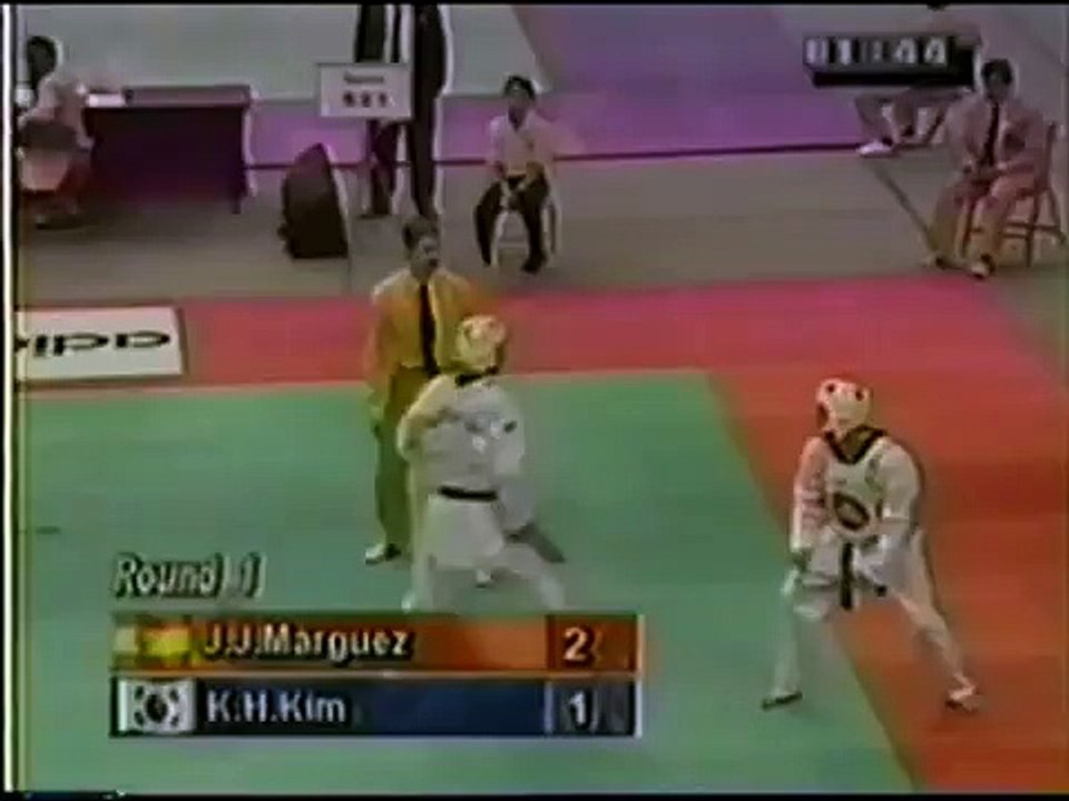 taekwondo peleas de colección 1
