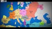 Watch as 1000 years of European borders change timelapse map