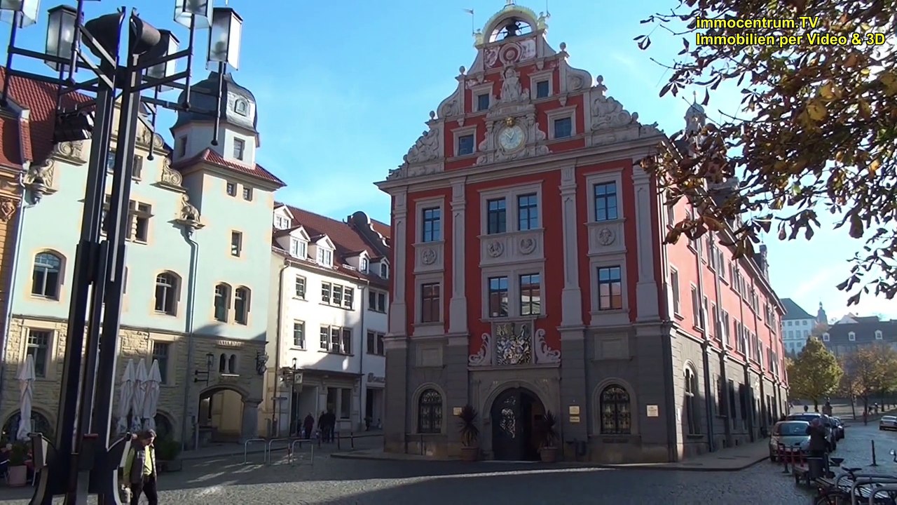 Gotha-Residenzstadt in Thüringen