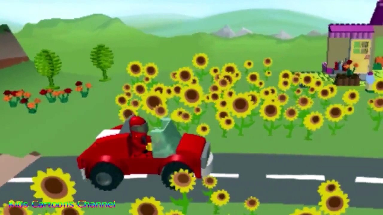 Lego violet cabriolet | Cabriolet for kids | Lego lilla cabriolet | Lego lila Cabrio