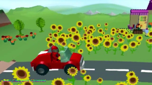 Lego violet cabriolet | Cabriolet for kids | Lego lilla cabriolet | Lego lila Cabrio