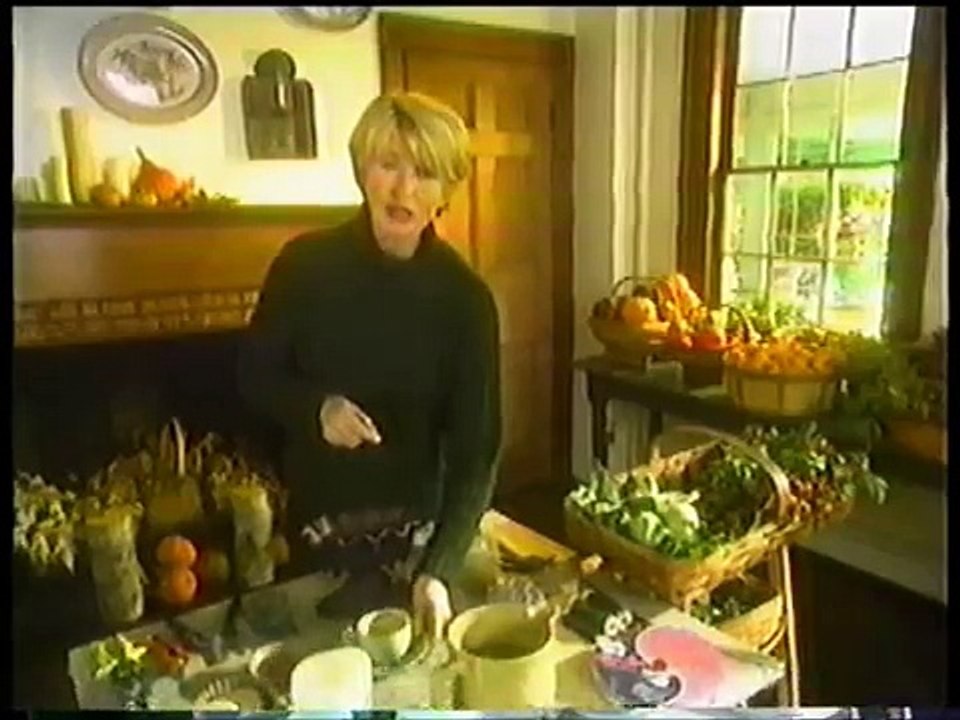 Martha Stewart Living November 1994 - video Dailymotion