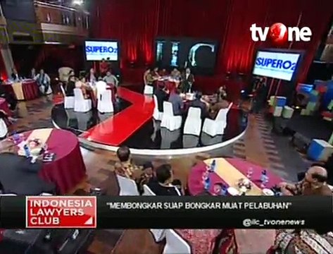 ILC: Membongkar Suap Bongkar Muat Pelabuhan (Bagian 3)