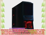 Ankermann-PC FX-ULTRA AMD FX-8370 8x 4.00GHz Turbo: 4.20GHz R7 370 WindForce 8 GB DDR3 RAM
