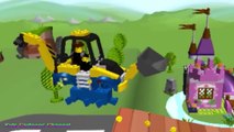 Lego yellow tractor | Tractors for kids | Tractores para niños | Traktor für Kinder